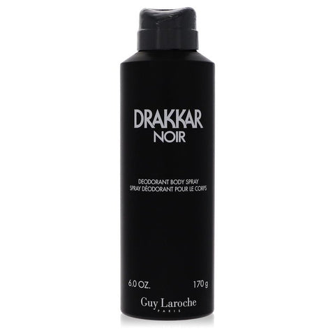 Drakkar Noir Deodorant Body Spray By Guy Laroche