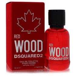 Dsquared2 Red Wood Eau De Toilette Spray By Dsquared2