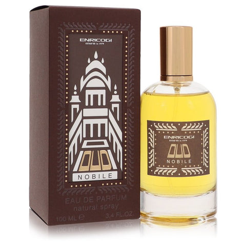 Enrico Gi Oud Nobile Eau De Parfum Spray (Unisex) By Enrico Gi