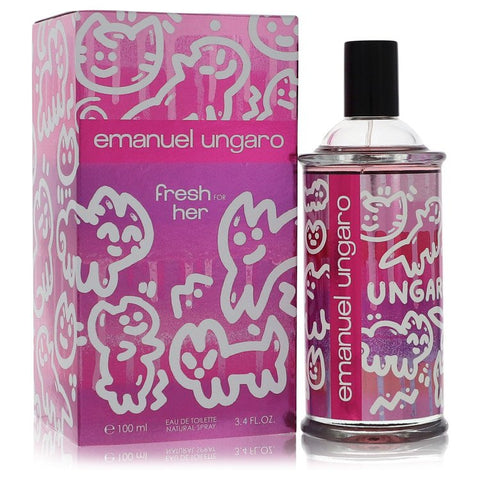 Emanuel Ungaro Fresh For Her Eau De Toilette Spray By Ungaro