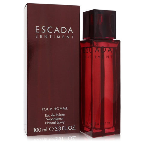 Escada Sentiment Eau De Toilette Spray By Escada