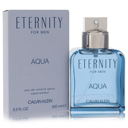 Eternity Aqua Eau De Toilette Spray By Calvin Klein