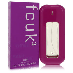 Fcuk 3 Eau De Toilette Spray By French Connection