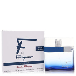 F Free Time Eau De Toilette Spray By Salvatore Ferragamo