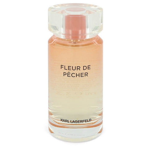 Fleur De Pecher Eau De Parfum Spray (Tester) By Karl Lagerfeld