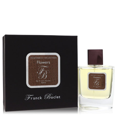 Franck Boclet Flowers Eau De Parfum Spray (Unisex) By Franck Boclet