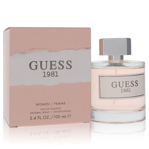 Guess 1981 Eau De Toilette Spray By Guess