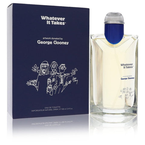 Whatever It Takes George Clooney Eau De Toilette Spray By Whatever it Takes