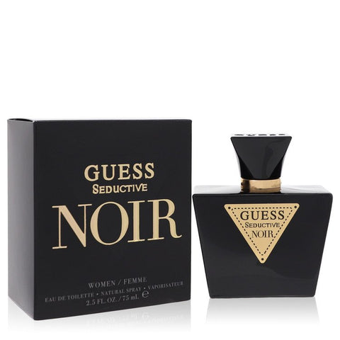 Guess Seductive Noir Eau De Toilette Spray By Guess