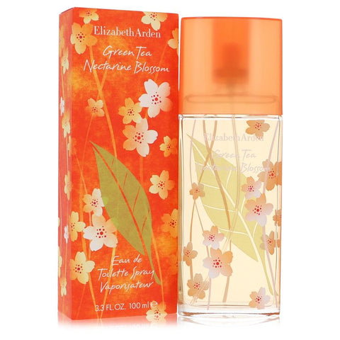 Green Tea Nectarine Blossom Eau De Toilette Spray By Elizabeth Arden