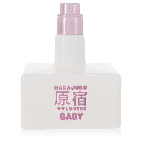 Harajuku Lovers Pop Electric Baby Eau De Parfum Spray (Tester) By Gwen Stefani