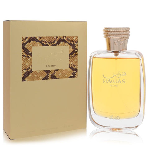 Hawas Eau De Parfum Spray By Rasasi