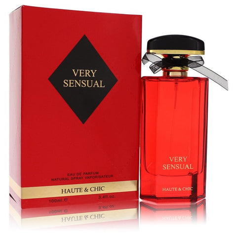 Haute & Chic Very Sensual Eau De Parfum Spray By Haute & Chic