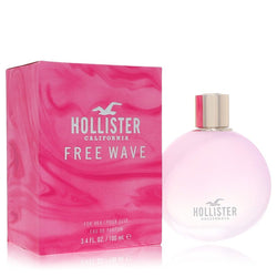 Hollister California Free Wave Eau De Parfum Spray By Hollister