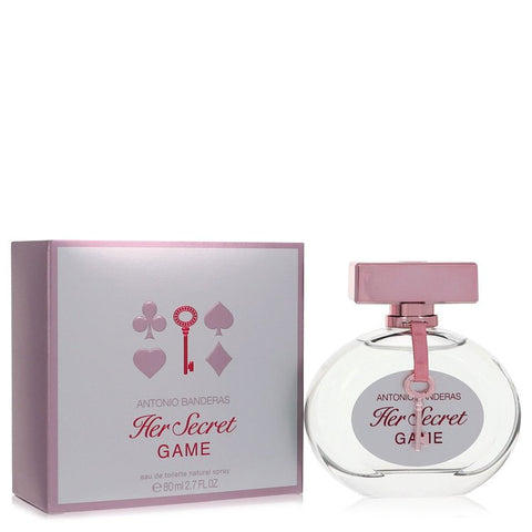 Her Secret Game Eau De Toilette Spray By Antonio Banderas