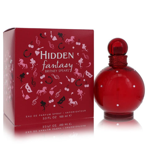 Hidden Fantasy Eau De Parfum Spray By Britney Spears