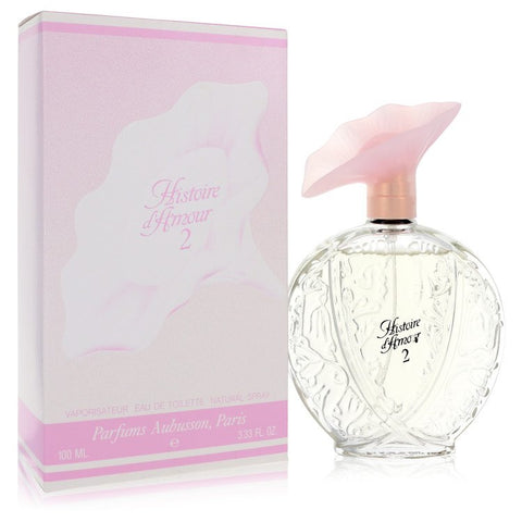 Histoire D'amour 2 Eau De Toilette Spray By Aubusson