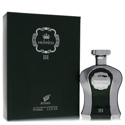 His Highness Green Eau De Parfum Spray (Unisex) By Afnan