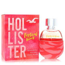 Hollister Festival Vibes Eau De Parfum Spray By Hollister