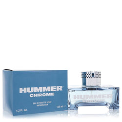 Hummer Chrome Eau De Toilette Spray By Hummer