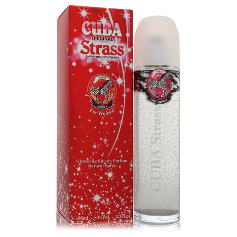 Cuba Strass Zebra Eau De Parfum Spray By Fragluxe