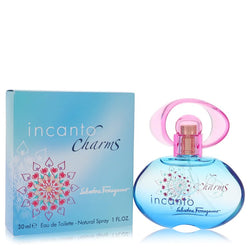 Incanto Charms Eau De Toilette Spray By Salvatore Ferragamo