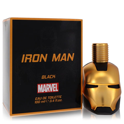 Iron Man Black Eau De Toilette Spray By Marvel