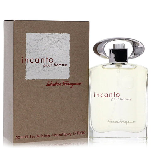 Incanto Eau De Toilette Spray By Salvatore Ferragamo