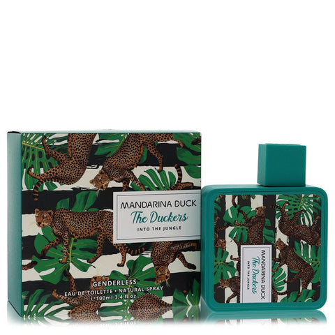 Into The Jungle Eau De Toilette Spray (Unisex) By Mandarina Duck