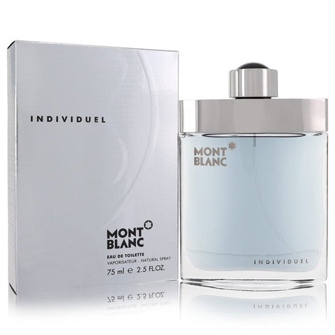 Individuelle Eau De Toilette Spray By Mont Blanc