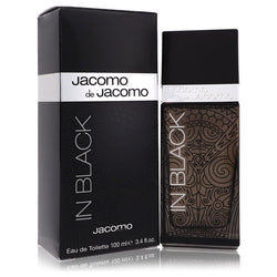 Jacomo De Jacomo In Black Eau De Toilette Spray By Jacomo