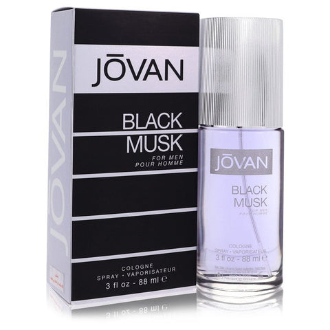 Jovan Black Musk Cologne Spray By Jovan