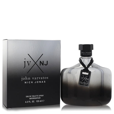 John Varvatos Nick Jonas Jv X Nj Eau De Toilette Spray (Silver Edition) By John Varvatos