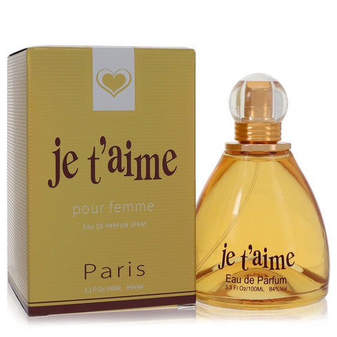 Je T'aime Eau De Parfum Spray By YZY Perfume