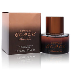 Kenneth Cole Copper Black Eau De Toilette Spray By Kenneth Cole