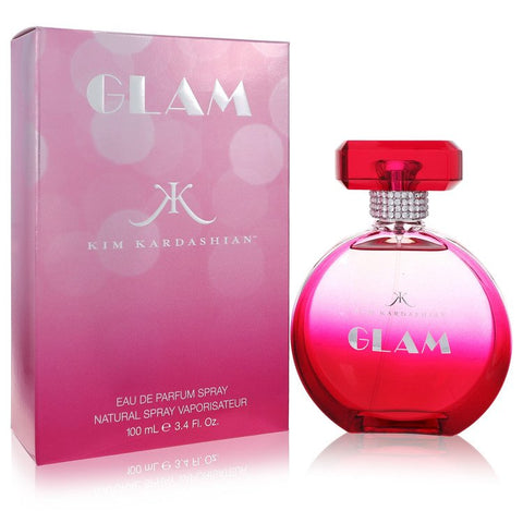 Kim Kardashian Glam Eau De Parfum Spray By Kim Kardashian