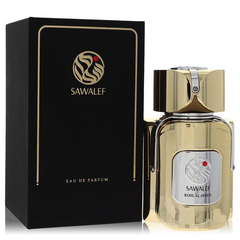 Kohl Al Ayoun Eau De Parfum Spray (Unisex) By Sawalef