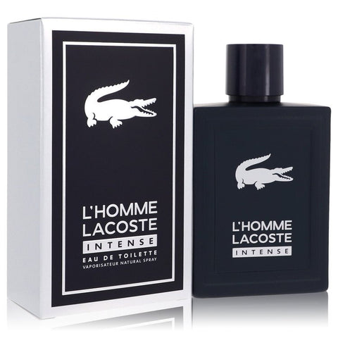 Lacoste L'homme Intense Eau De Toilette Spray By Lacoste