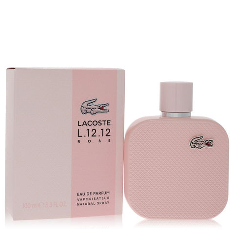 Lacoste Eau De Lacoste L.12.12 Rose Eau De Parfum Spray By Lacoste