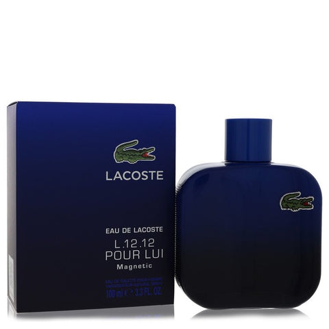 Lacoste Eau De Lacoste L.12.12 Magnetic Eau De Toilette Spray By Lacoste