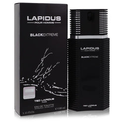 Lapidus Black Extreme Eau De Toilette Spray By Ted Lapidus