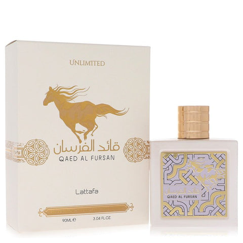 Lattafa Qaed Al Fursan Unlimited Eau De Parfum Spray (Unisex) By Lattafa