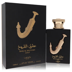 Lattafa Pride Ishq Al Shuyukh Gold Eau De Parfum Spray (Unisex) By Lattafa