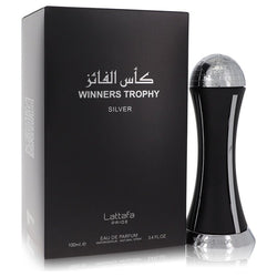 Lattafa Pride Winners Trophy Silver Eau De Parfum Spray By Lattafa