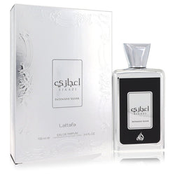 Lattafa Ejaazi Intensive Silver Eau De Parfum Spray (Unisex) By Lattafa