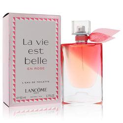 La Vie Est Belle En Rose L'eau De Toilette Spray By Lancome