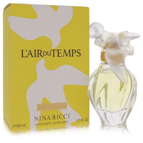 L'air Du Temps Eau De Toilette Spray Refillable By Nina Ricci