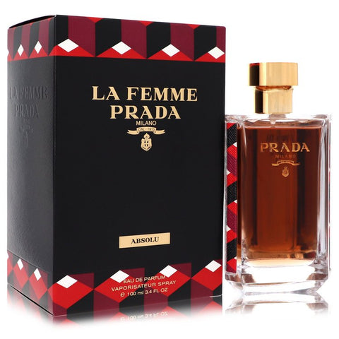 Prada La Femme Absolu Eau De Parfum Spray By Prada