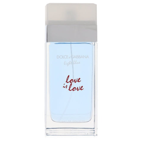 Light Blue Love Is Love Eau De Toilette Spray (Tester) By Dolce & Gabbana