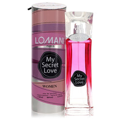 My Secret Love Eau De Parfum Spray By Lomani